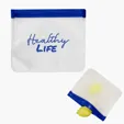Reusable Zip Top Storage Bags — view 2