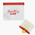 Reusable Zip Top Storage Bags — view 4