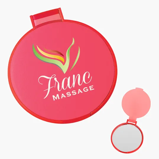 Compact Mirror, 2.25" Circular Plastic — view 8
