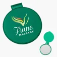 Compact Mirror, 2.25" Circular Plastic — view 6