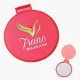 Compact Mirror, 2.25" Circular Plastic — view 8