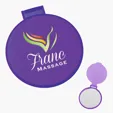 Compact Mirror, 2.25" Circular Plastic — view 10