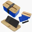Stackable Bento Box with Phone Stand — view 2
