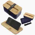 Stackable Bento Box with Phone Stand — view 4