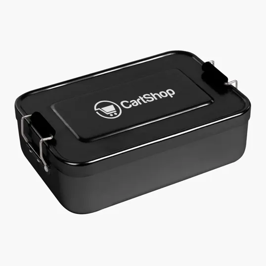 Grip Latch Aluminum Bento Box — view 2