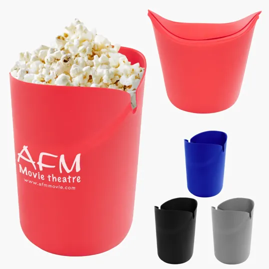 Image for Silicone Snack Container