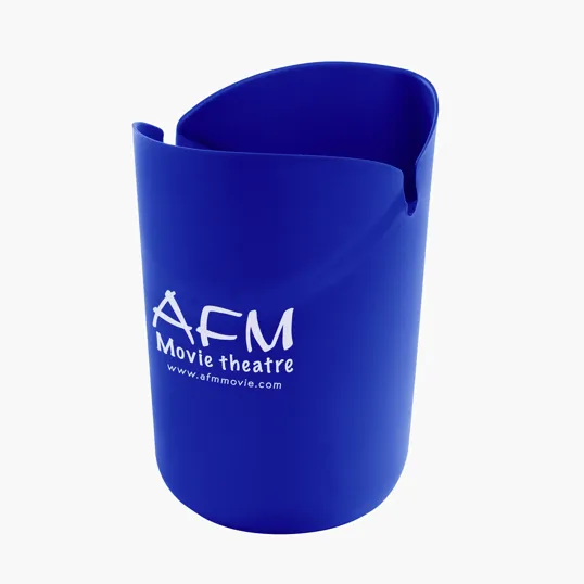 Image for Silicone Snack Container