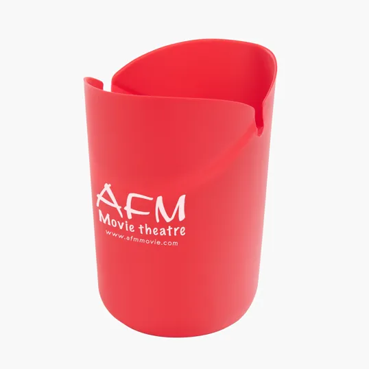 Image for Silicone Snack Container