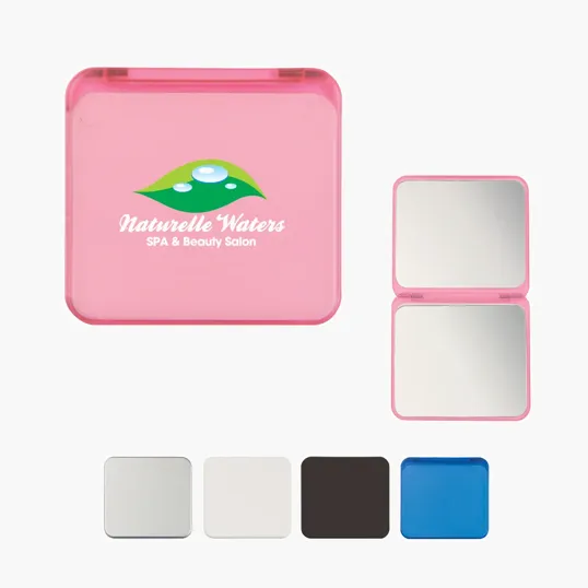Compact Mirror With Dual Magnification — view 6
