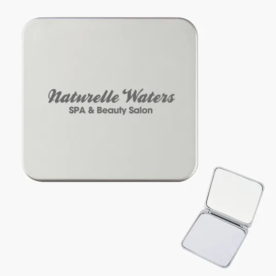 Compact Mirror With Dual Magnification — view 2
