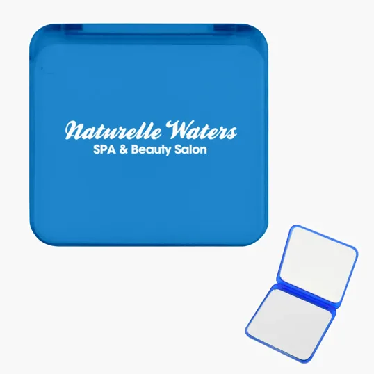 Compact Mirror With Dual Magnification — view 3