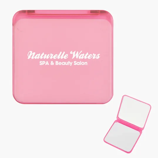 Compact Mirror With Dual Magnification — view 4