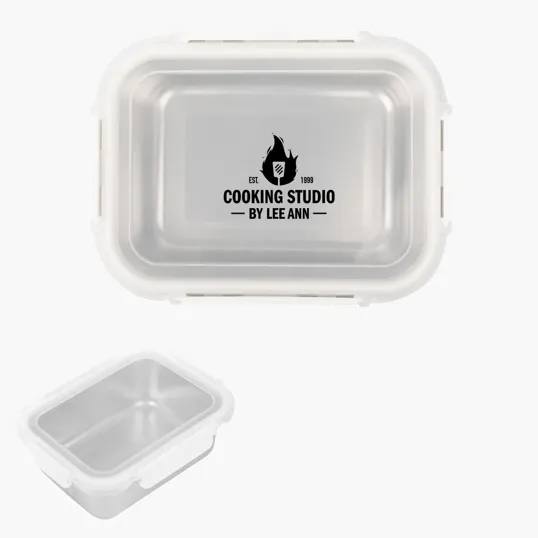 Microwavable Stainless Steel Food Container — view 4