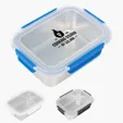 Microwavable Stainless Steel Food Container