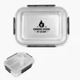 Microwavable Stainless Steel Food Container — view 2