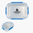 Microwavable Stainless Steel Food Container — view 3