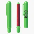 Lint Stick, Travel Size — view 3