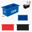 On The Rocks Silicone Ice Cube Tray