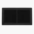 On The Rocks Silicone Ice Cube Tray — view 5