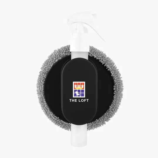 All-In-One Refillable Spray Bottle & Cleaning Cloth
