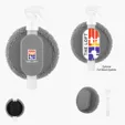 All-In-One Refillable Spray Bottle & Cleaning Cloth — view 3
