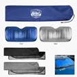 Accordion Auto Sun Shade with Drawstring Pouch
