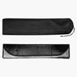 Accordion Auto Sun Shade with Drawstring Pouch — view 2