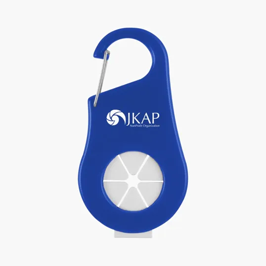 Towel & Water Bottle Holder Carabiner — view 3