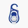 Towel & Water Bottle Holder Carabiner — view 7
