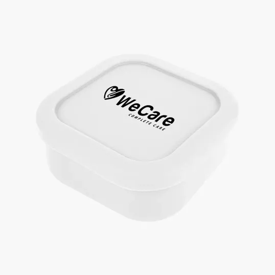 Square Silicone Food Container — view 4