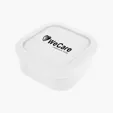 Square Silicone Food Container — view 4