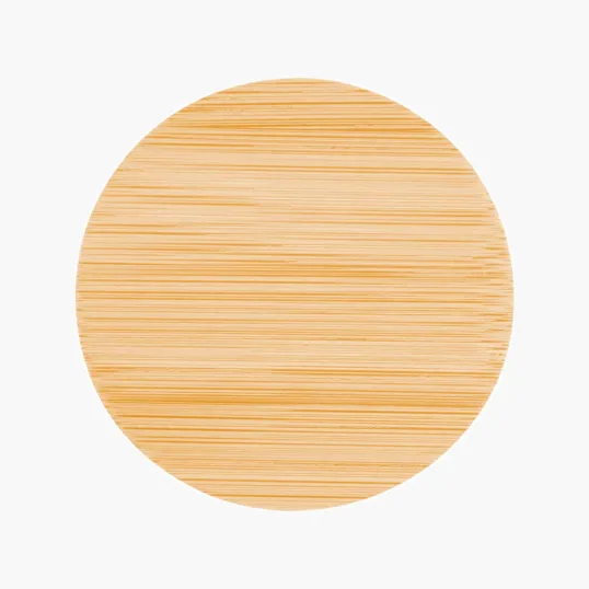 Bamboo Salt Cellar with Magnetic Swivel Lid — view 3