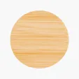 Bamboo Salt Cellar with Magnetic Swivel Lid — view 3