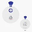 Recycled Dice Clicker Bottle Opener — view 3
