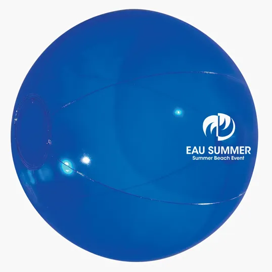 12" Inflatable Beach Ball — view 3