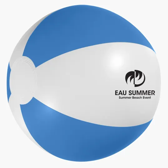 12" Inflatable Beach Ball — view 4