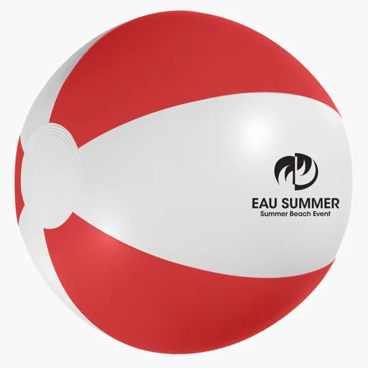 12" Inflatable Beach Ball — view 7