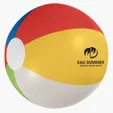 12" Inflatable Beach Ball — view 2