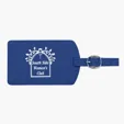 PVC Luggage Tag with Adjustable Strap — view 4