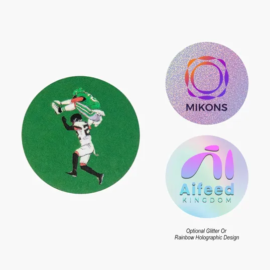 Acrylic Golf Ball Marker, Circle
