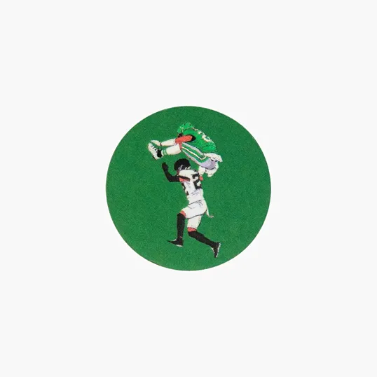 Acrylic Golf Ball Marker, Circle — view 2