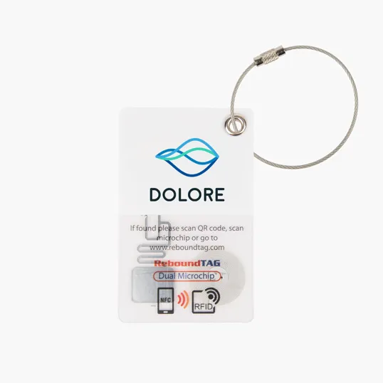 ReboundTag Smart Luggage Tag — view 2