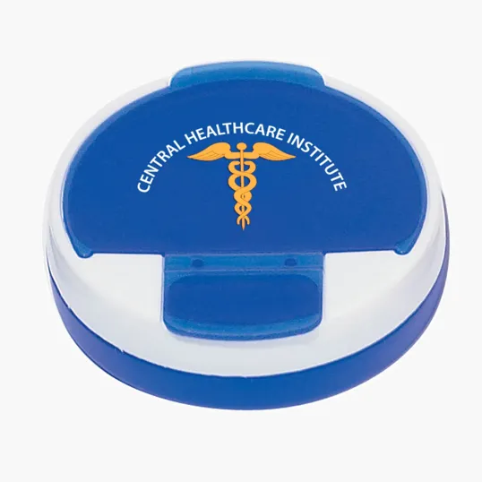 Round Pill Holder with 4 Compartments — view 7