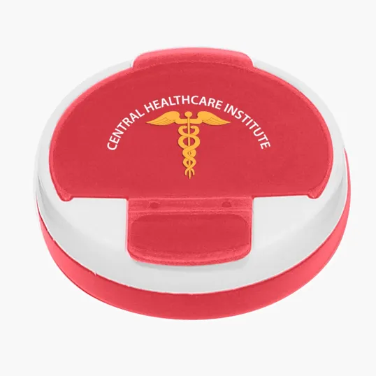 Round Pill Holder with 4 Compartments — view 11