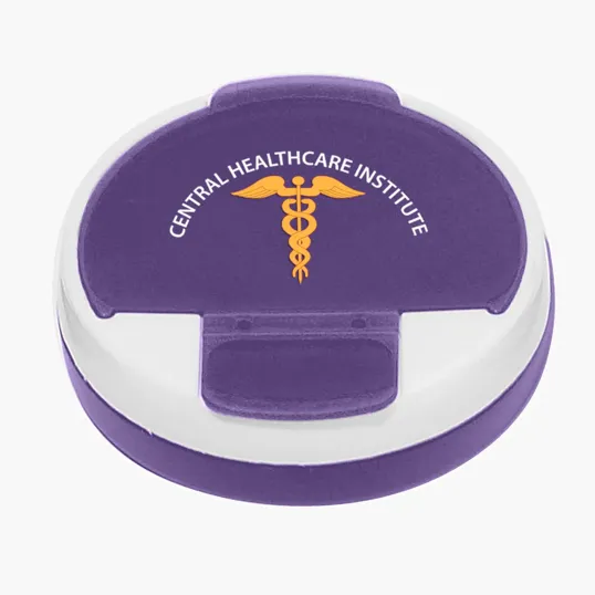 Round Pill Holder with 4 Compartments — view 10