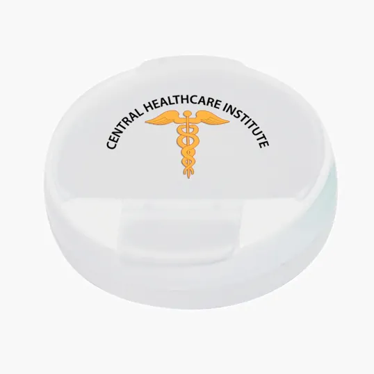 Round Pill Holder with 4 Compartments — view 8