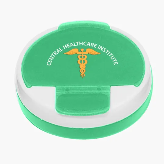 Round Pill Holder with 4 Compartments — view 9
