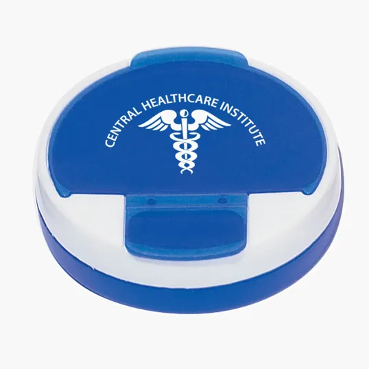 Round Pill Holder with 4 Compartments — view 2