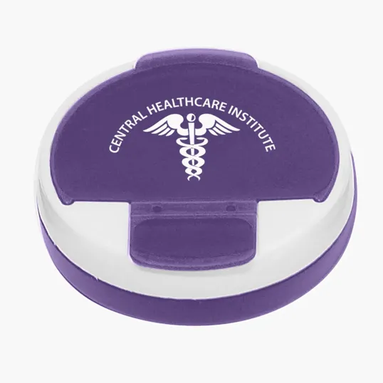 Round Pill Holder with 4 Compartments — view 5