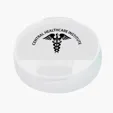 Round Pill Holder with 4 Compartments — view 3